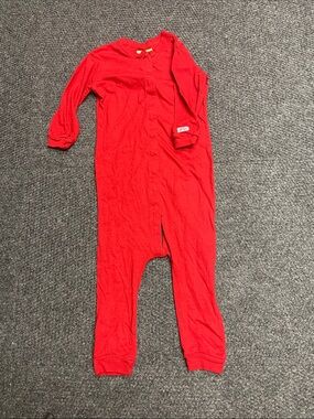 Lil' Joey Kids Baby Toddler red one piece pajamas base layer 4T Lil' Stinker